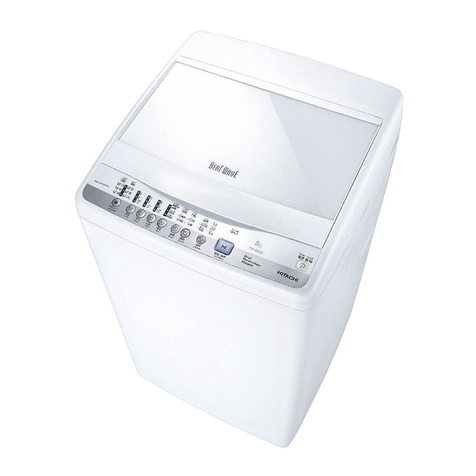 Hitachi NW-80CSP user manual
