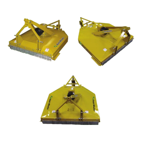 Bush-whacker ST-6010 Operator's manual