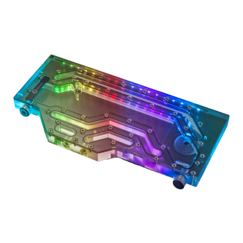 Bitspower Sedna PH518 User manual