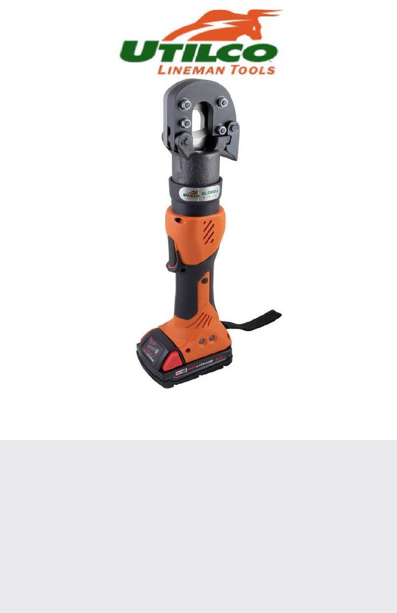 UTILCO BLL-25HD-I User manual