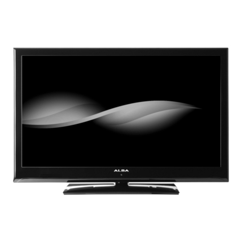 Alba LCD32947DVDHDS Installation and operating instructions