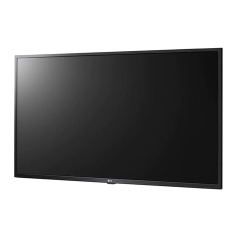 LG 43US662H0ZC User manual