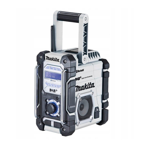 Makita DMR112W User manual