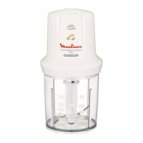 Moulinex DJ30 Series manual