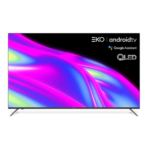 EKO K580USGQ User manual