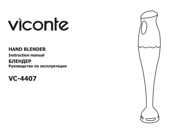 Viconte VC-4407 instruction manual
