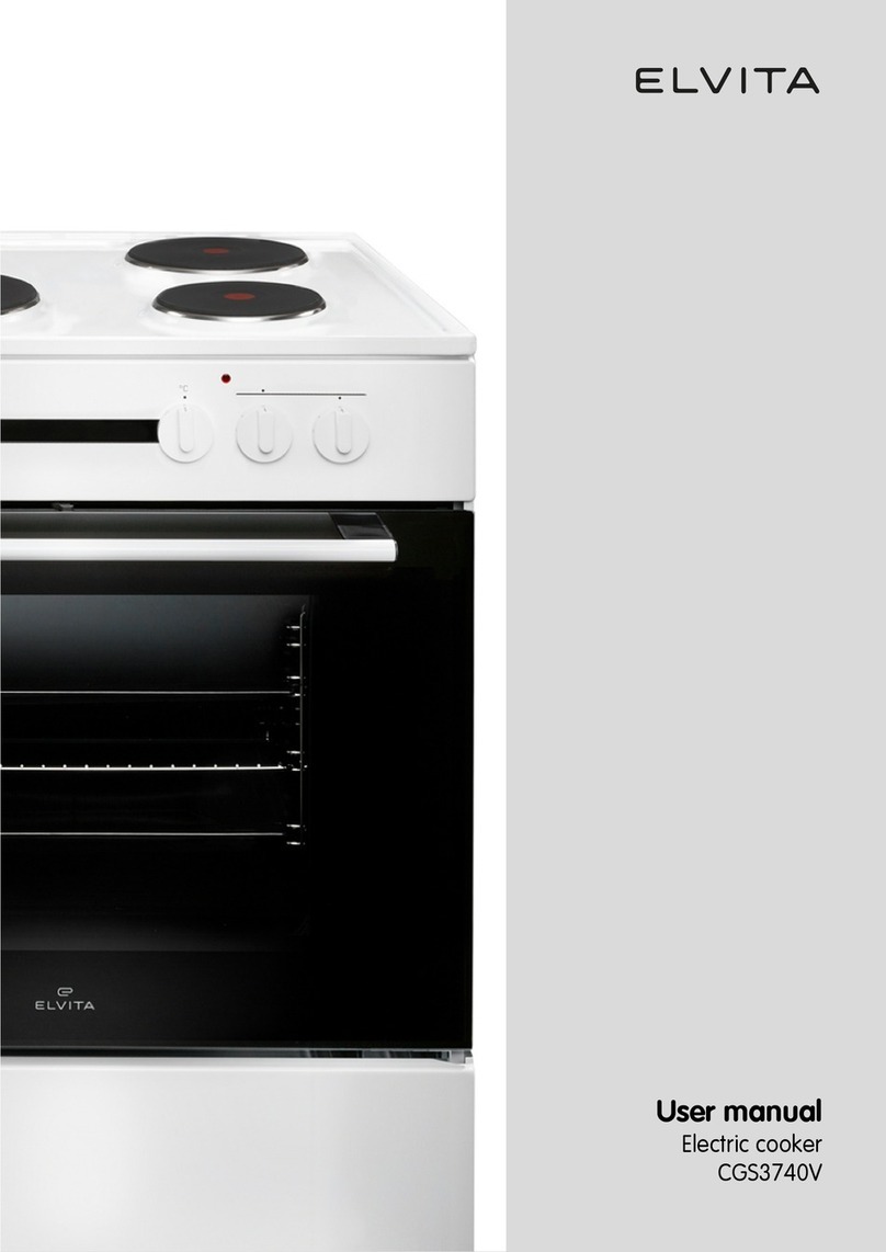 Elon Elvita CGS3740V User manual