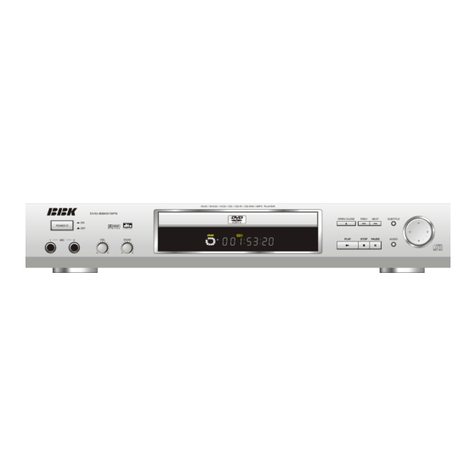 BBK BBK919PS User manual