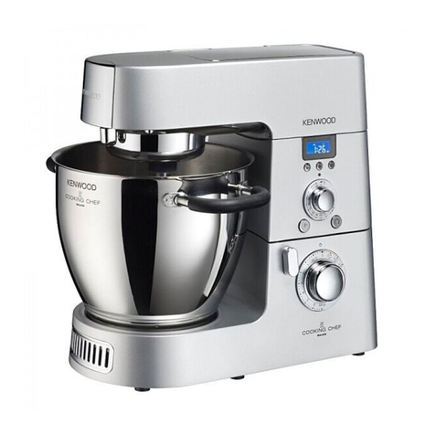 Kenwood Cooking Chef KM070 Series manual