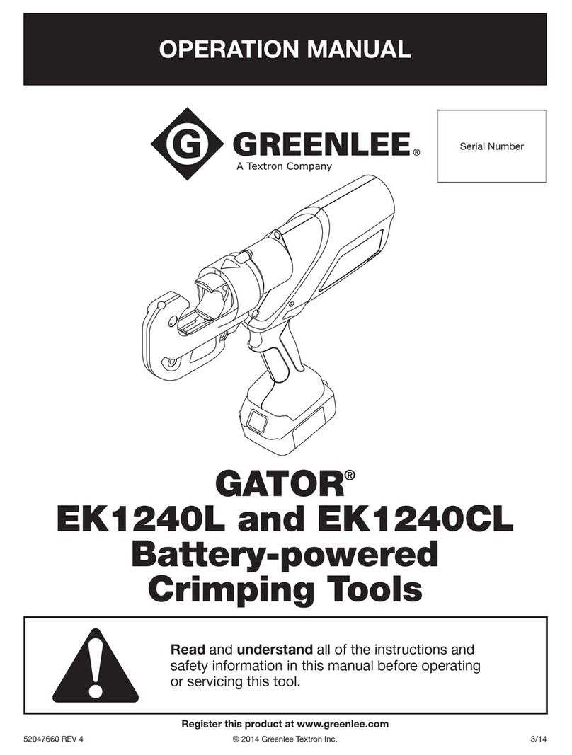 Textron EK1240CL User manual