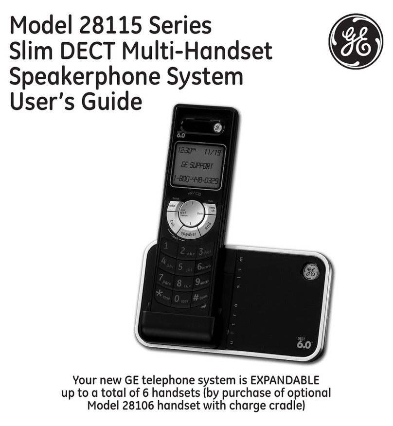 GE 2-8111AH User manual