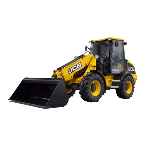 jcb TM180 Service manual