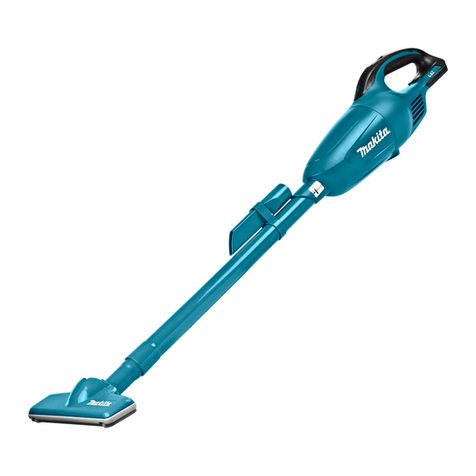 Makita DCL180RF User manual
