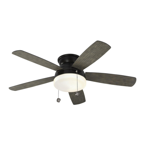 Monte Carlo Fan Company 5TV52 D Series Owner's guide and installation manual Monte Carlo Fan Company 5TV52 D Series Owner's guide and installation manual