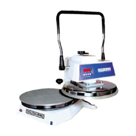 Proluxe Tortillapro Pancheros DP2000BPP User manual