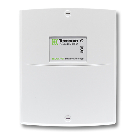 Texecom W/32XP-W User manual