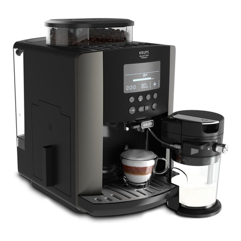 Krups EA819E Quattro Force manual