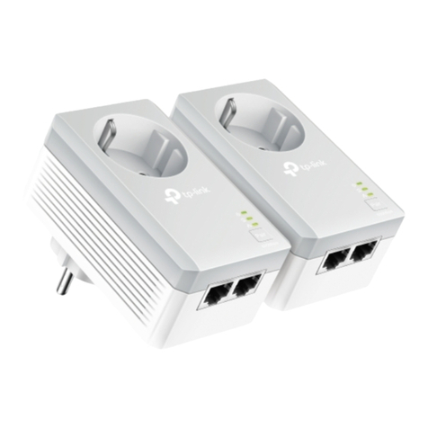 TP-Link TL-PA4020P User manual