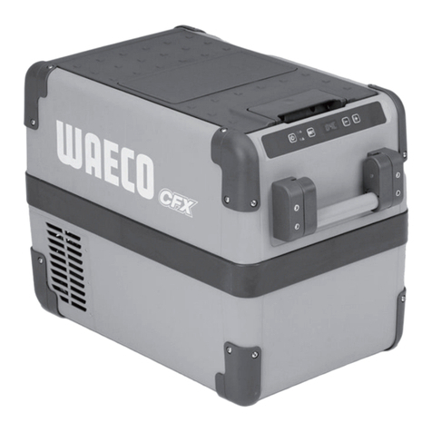 Dometic GROUP Waeco CoolFreeze CFX28 operating manual Dometic GROUP Waeco CoolFreeze CFX28 operating manual