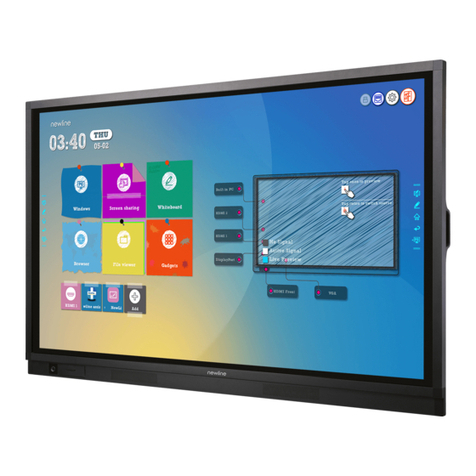 NewLine RS+ Series User manual