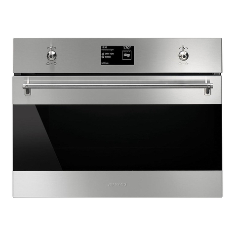 Smeg SF4395MCX User manual