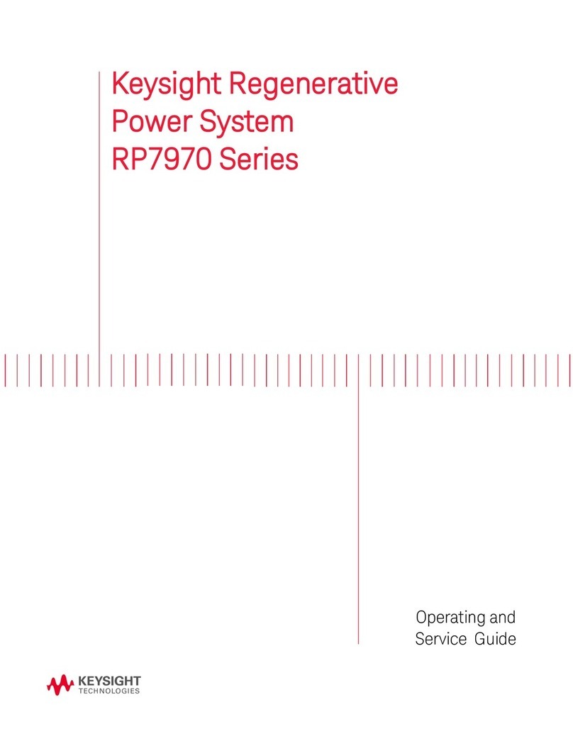 Keysight Technologies RP7970 Series Service manual