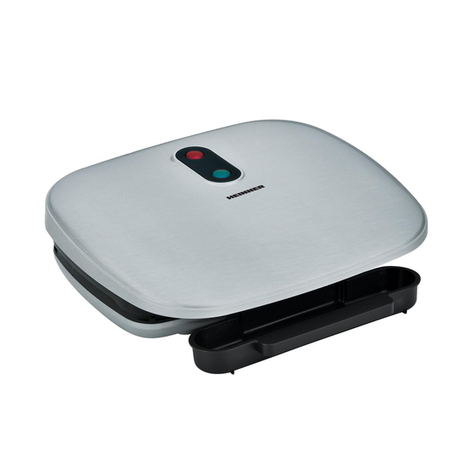 Heinner HEG-F1000SL manual
