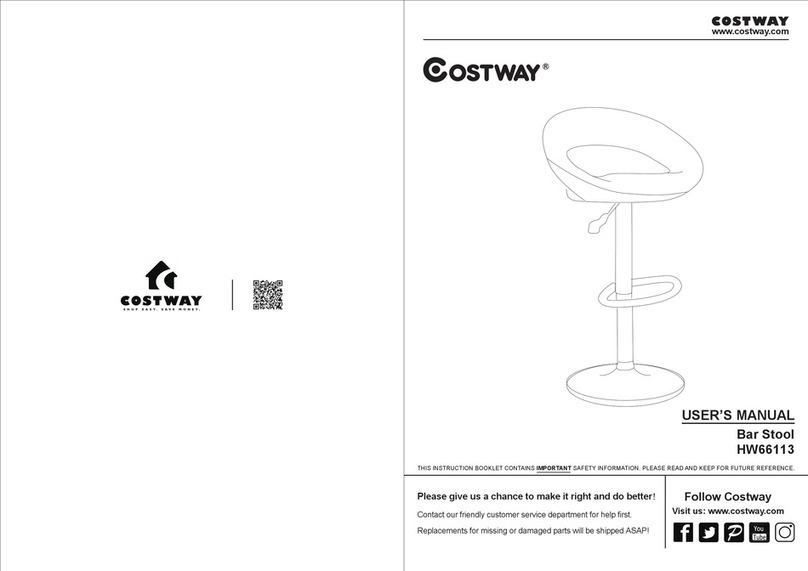 Costway HW66113 user manual