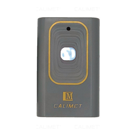 Calimet CM9-864 User manual
