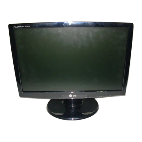 LG W1954SEV User manual
