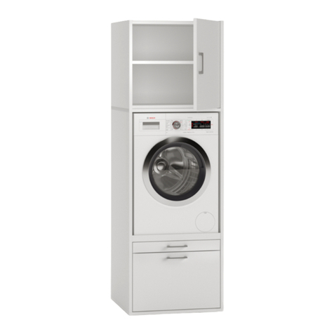 WASHTOWER 70-182-17 User manual