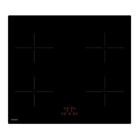 Franke FCI604B1 User manual