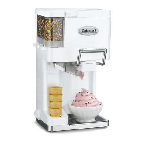 Cuisinart Mix It In ICE-45 Instruction booklet