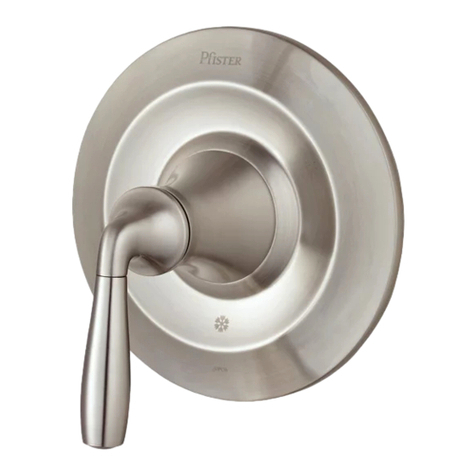 Spectrum Brands Pfister Iyla R89-XTR Quick installation guide