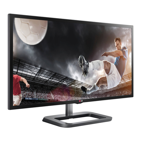 LG 31MU97C User manual