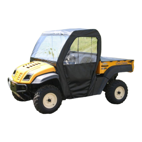 Cub Cadet M46F User manual