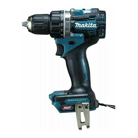 Makita DF002GZ instruction manual