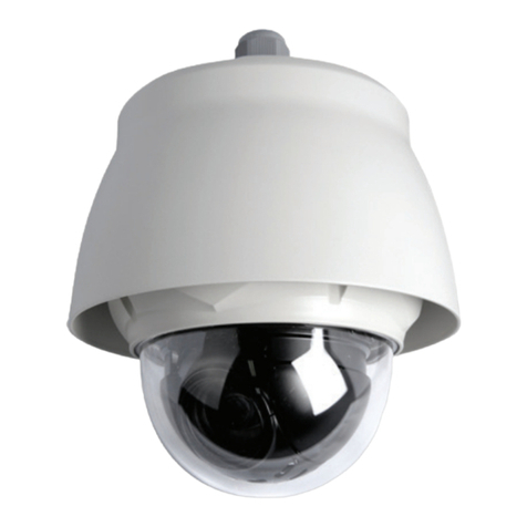 Vicon Cruiser SN663V-B-EX Operating instructions