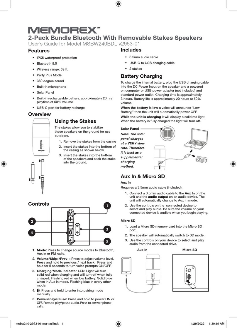Memorex MSBW240BDL user guide