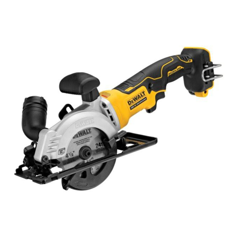DeWalt DCS571E1T manual