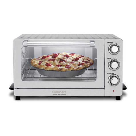 Cuisinart TOB-60N1 instruction manual