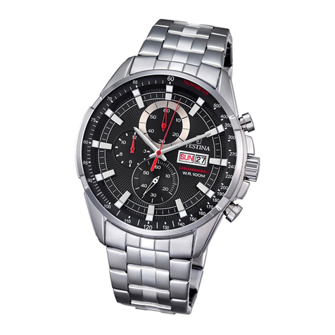 Festina IFMOS00 instruction manual