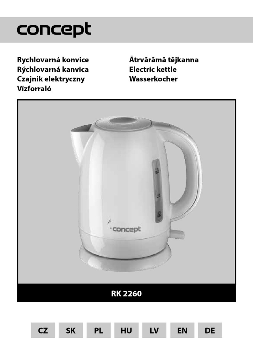 Concept2 RK-2260bl User manual