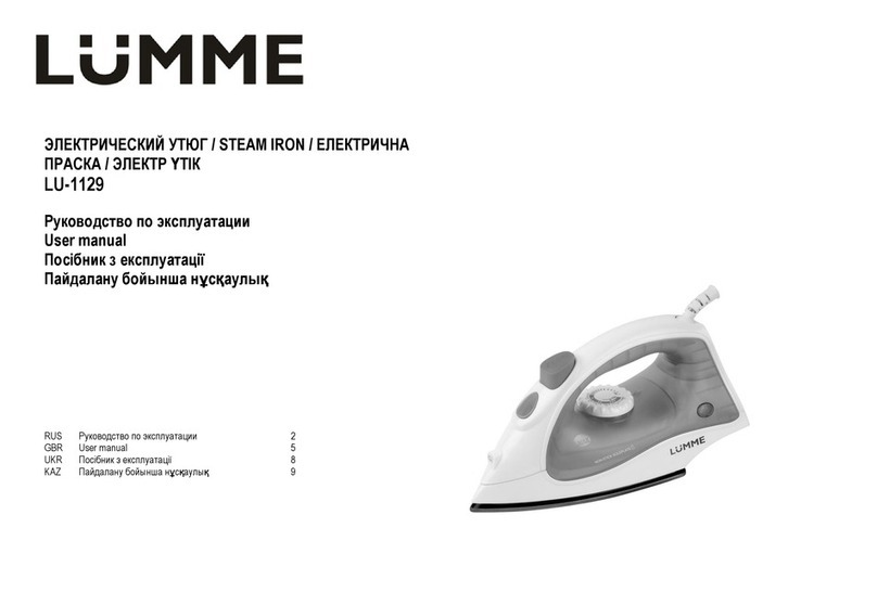 Lumme LU-1129 User manual
