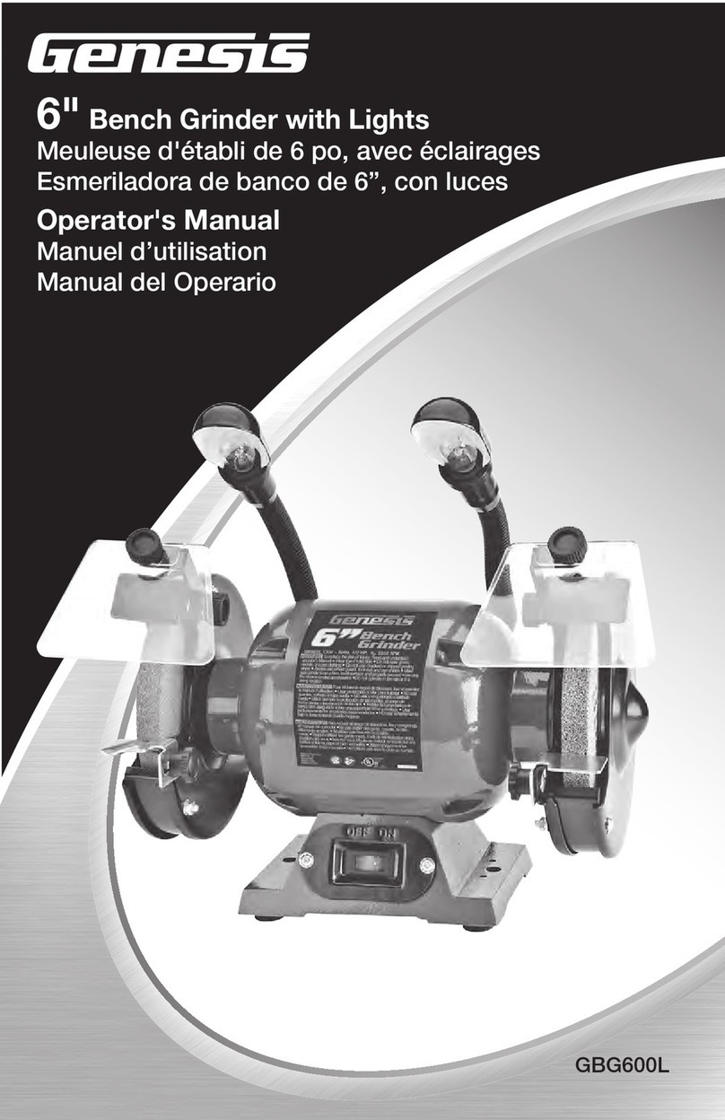 Genesis GBG600L User manual