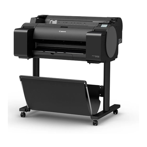 Canon GP-5300 Setup guide