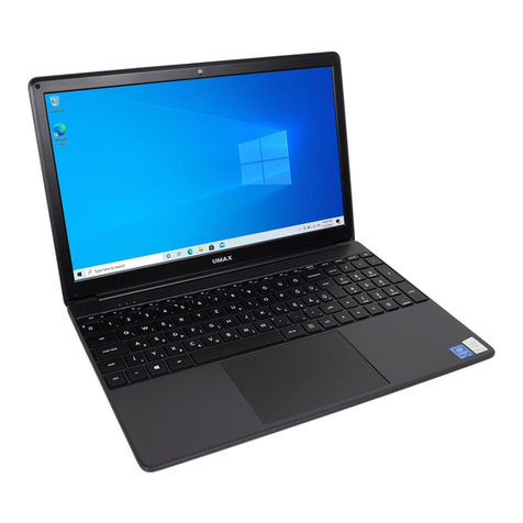 UMAX Technologies VisionBook N15G Plus manual