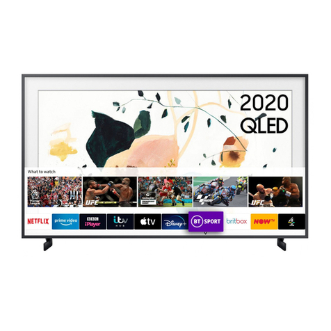 Samsung The Frame QE43LS03TA User manual