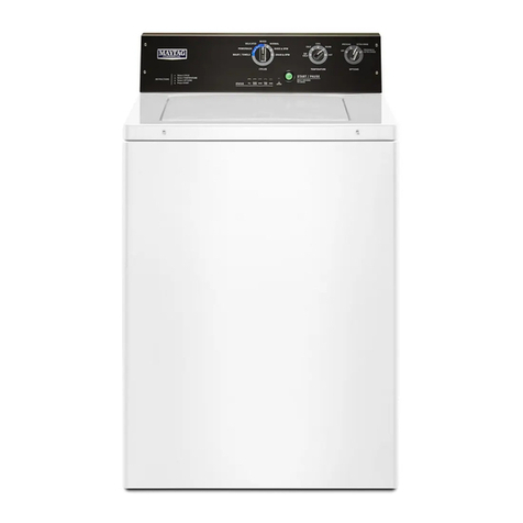 Maytag MVWP575GW Use and care guide Maytag MVWP575GW Use and care guide
