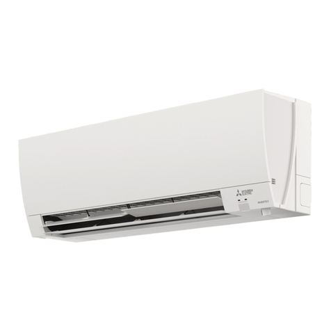 Mitsubishi Electric MSZ-FS12NA-U1 User manual